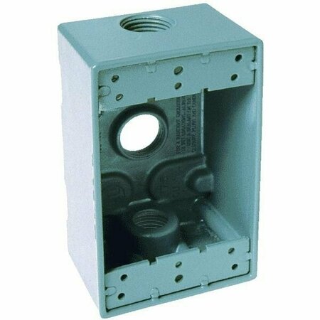 HUBBELL Do it Weatherproof Electrical Box 5911-1